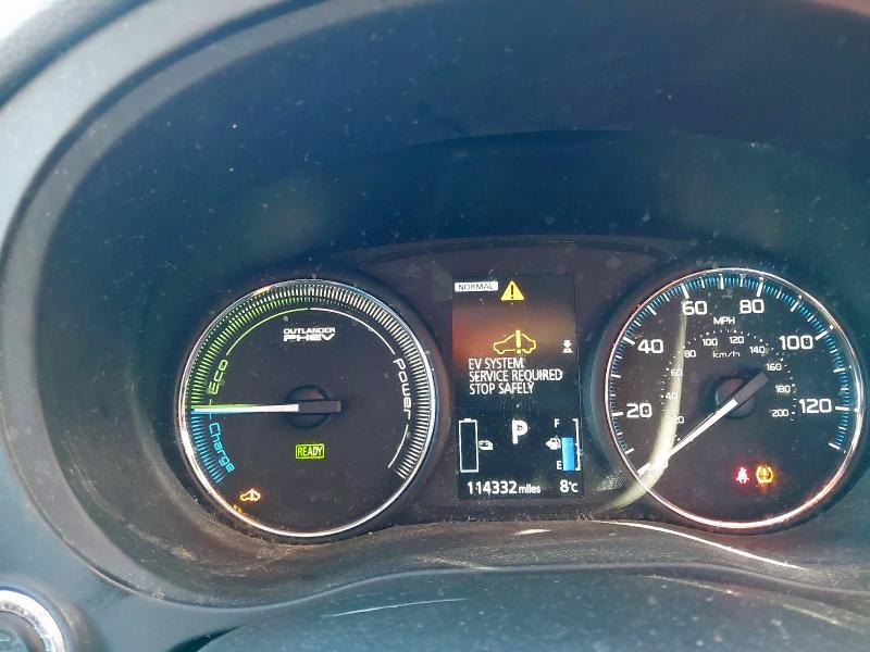 2016 MITSUBISHI OUTLANDER 2.0 PHEV GX4H 5DR AUTO