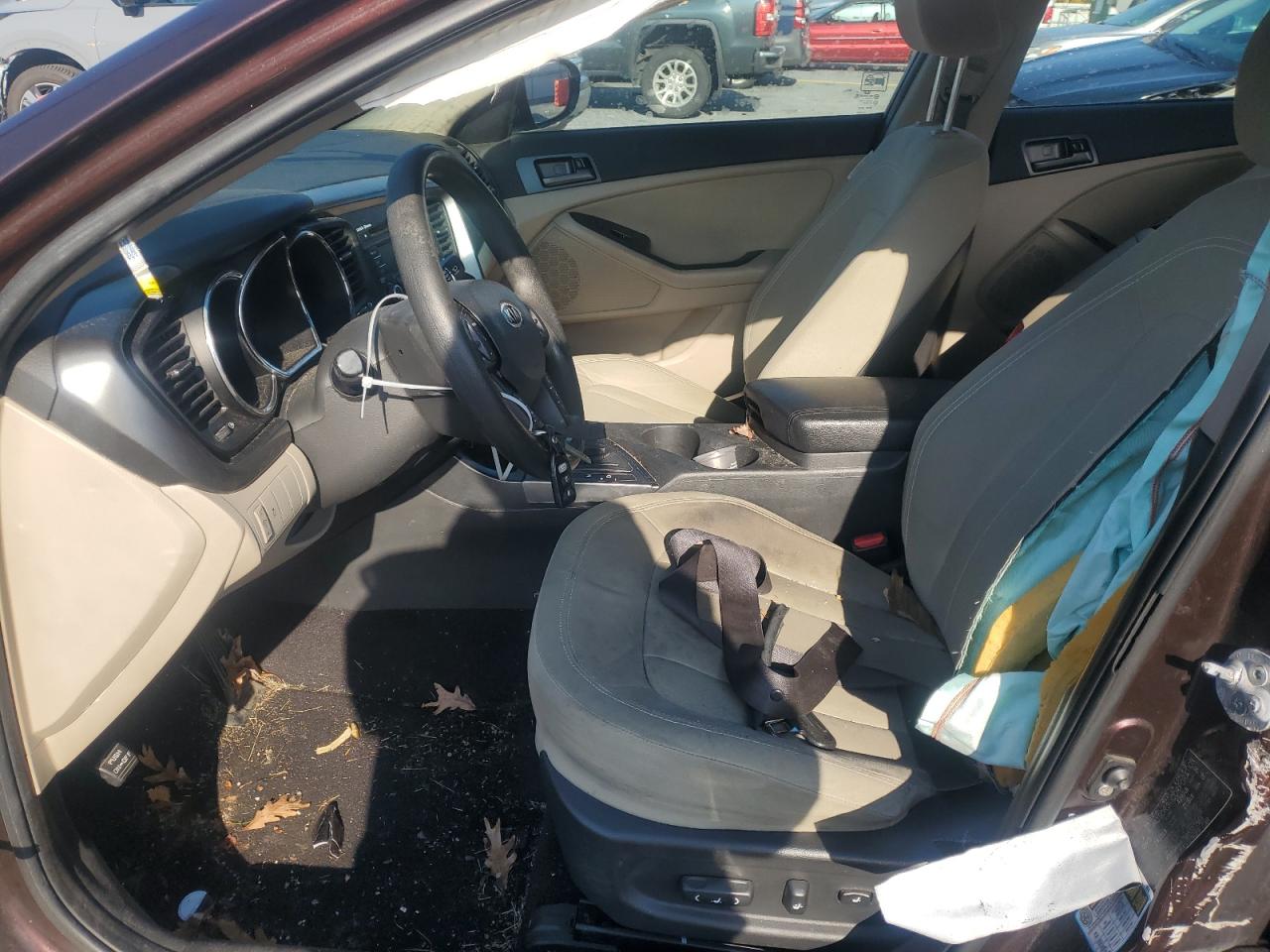 2011 Kia Optima Lx VIN: KNAGM4A76B5127389 Lot: 90814835