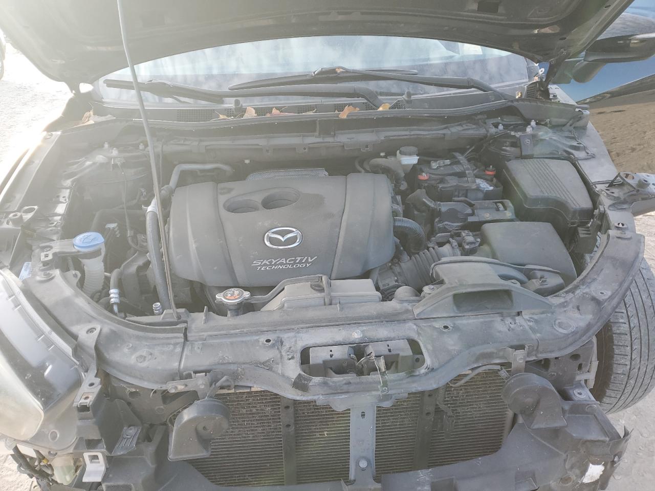 2016 Mazda Cx-5 Touring VIN: JM3KE2CY7G0771628 Lot: 91639585