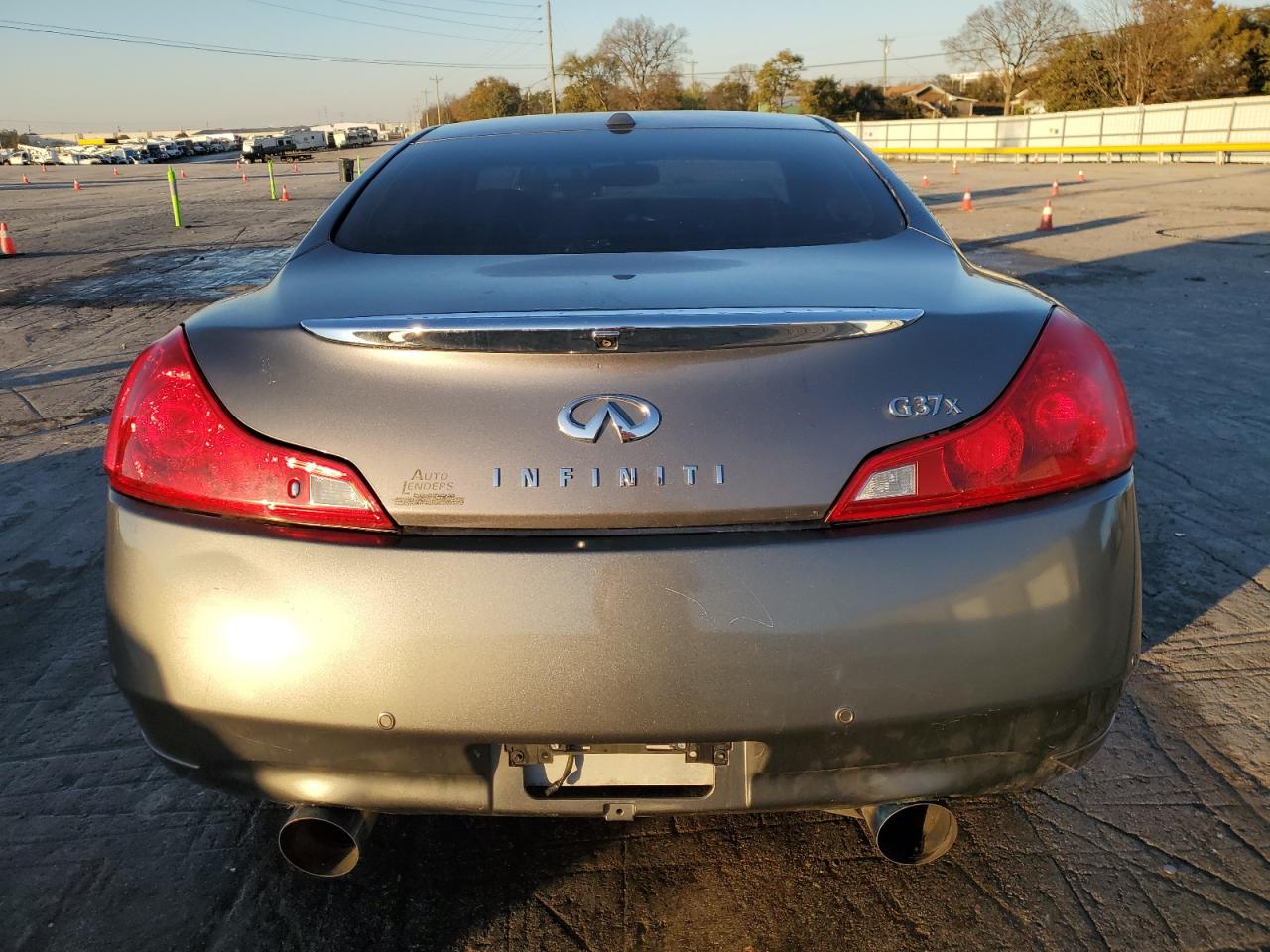 2013 Infiniti G37 VIN: JN1CV6EL3DM982791 Lot: 91387145