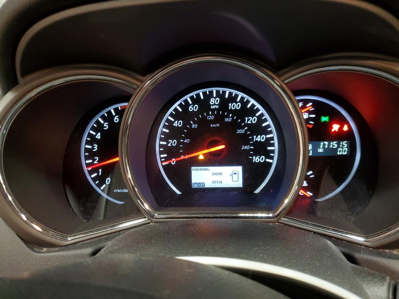 2014 Nissan Murano S VIN: JN8AZ1MWXEW527504 Lot: 92010095