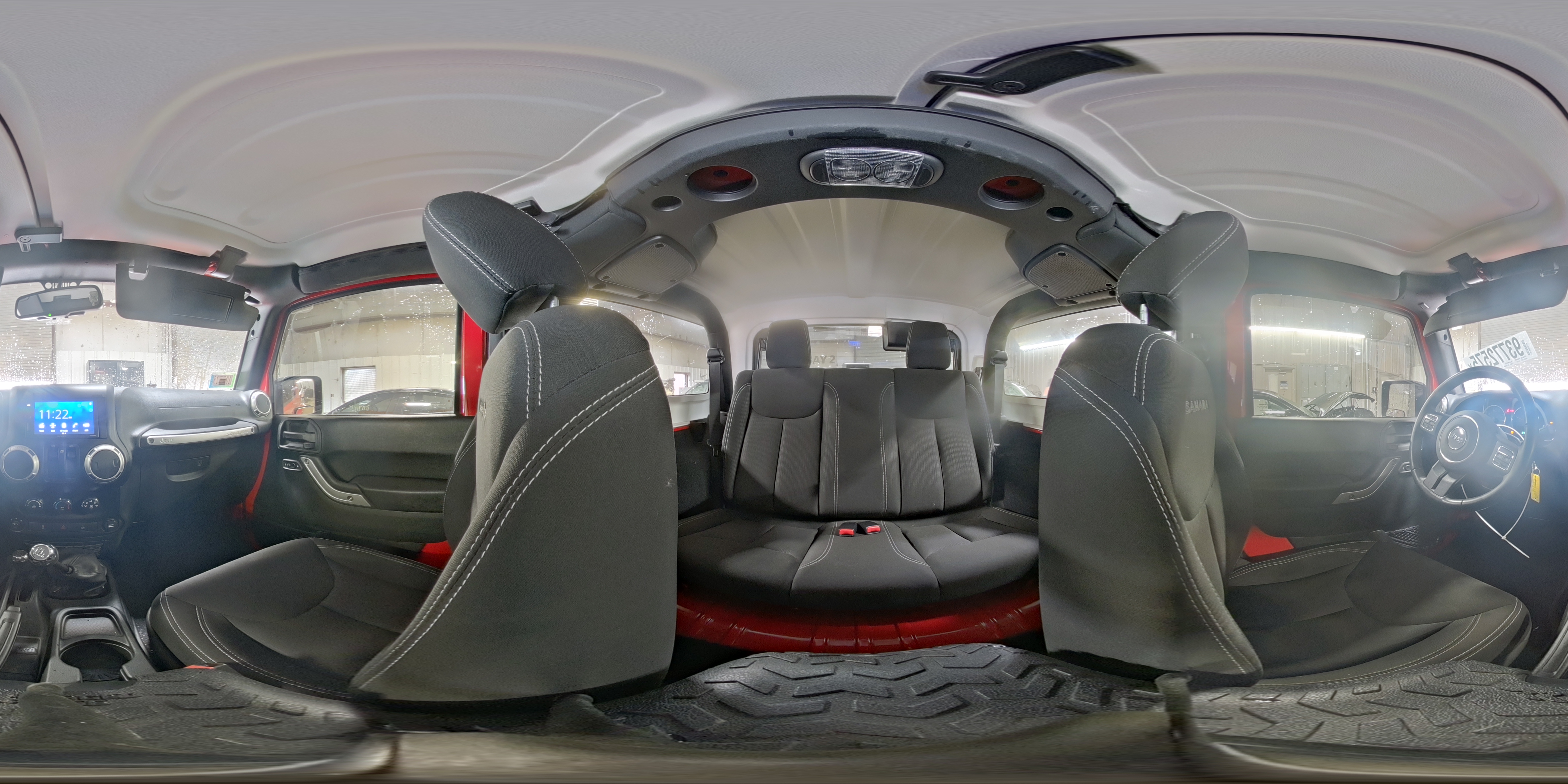 2018 Jeep Wrangler Sahara VIN: 1C4AJWBGXJL883118 Lot: 93772575