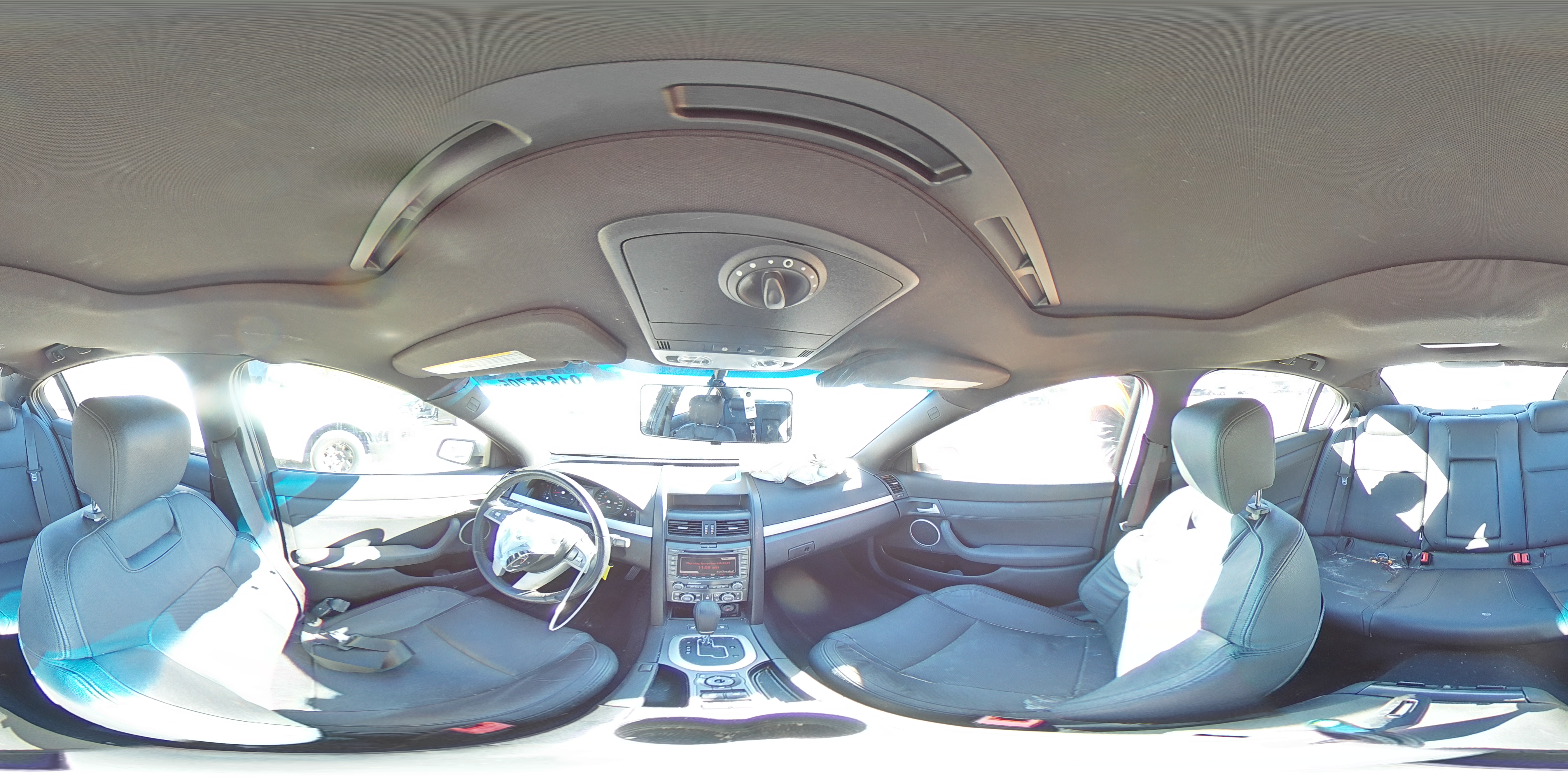 2009 Pontiac G8 VIN: 6G2ER57729L236647 Lot: 91616795