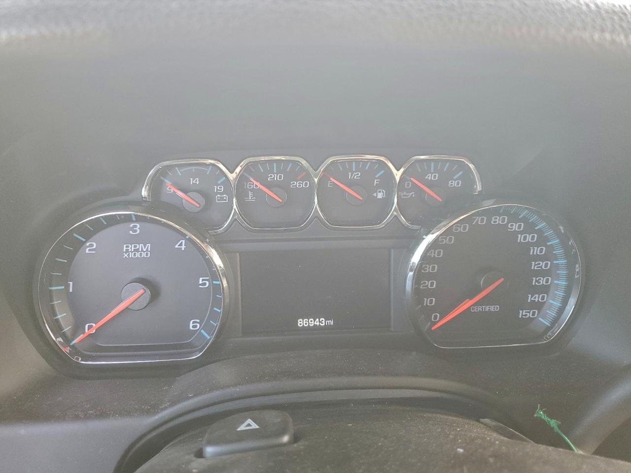 2019 Chevrolet Tahoe Police VIN: 1GNLCDEC6KR218500 Lot: 93029675