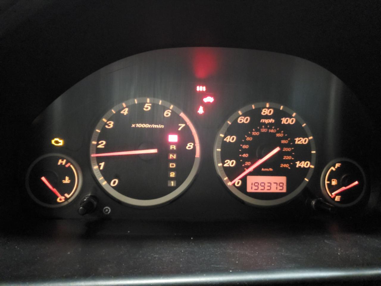 2003 Honda Cr-V Ex VIN: JHLRD788X3C036802 Lot: 93726335