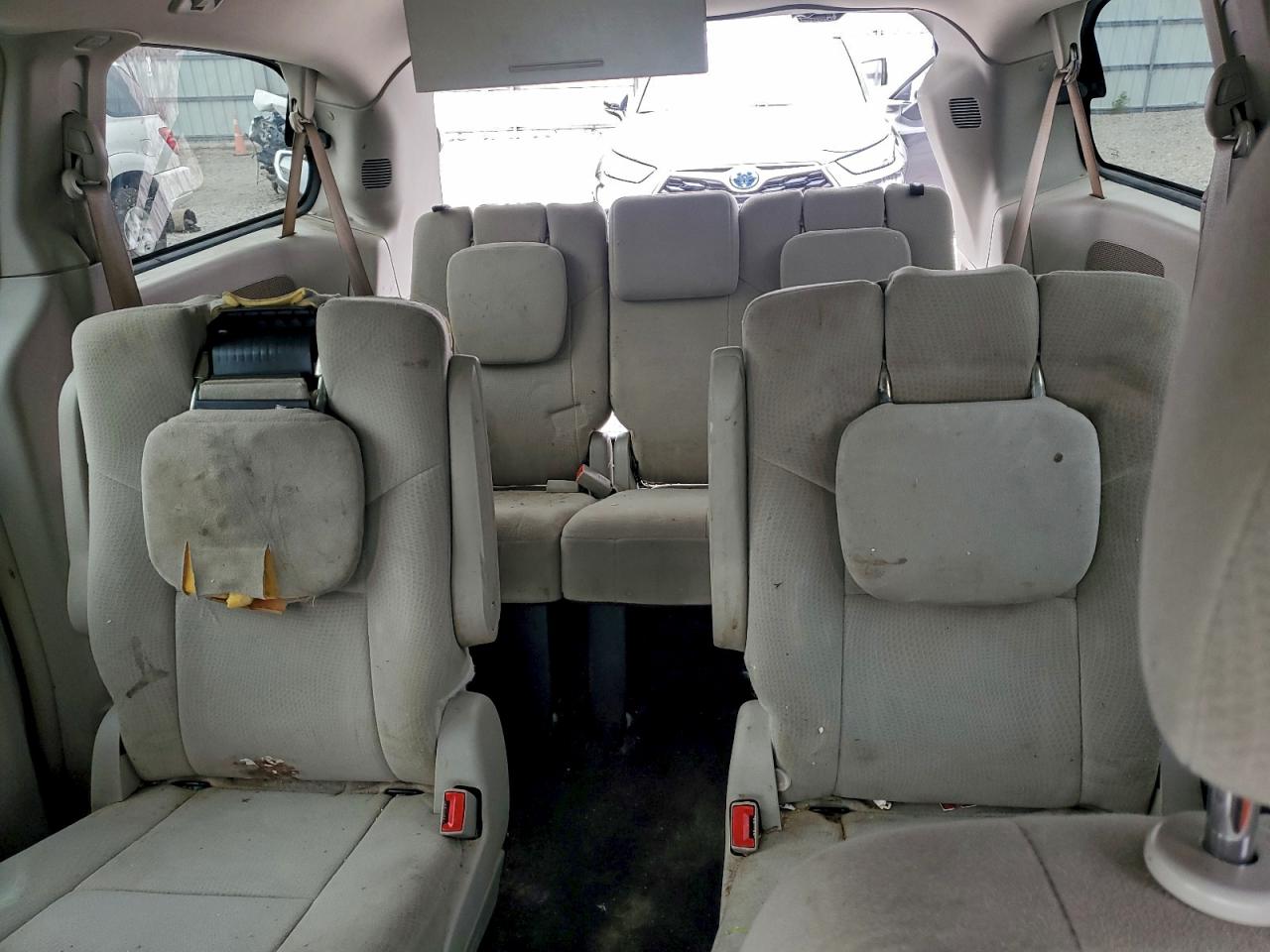 2012 Chrysler Town & Country Touring VIN: 2C4RC1BGXCR228371 Lot: 92390115