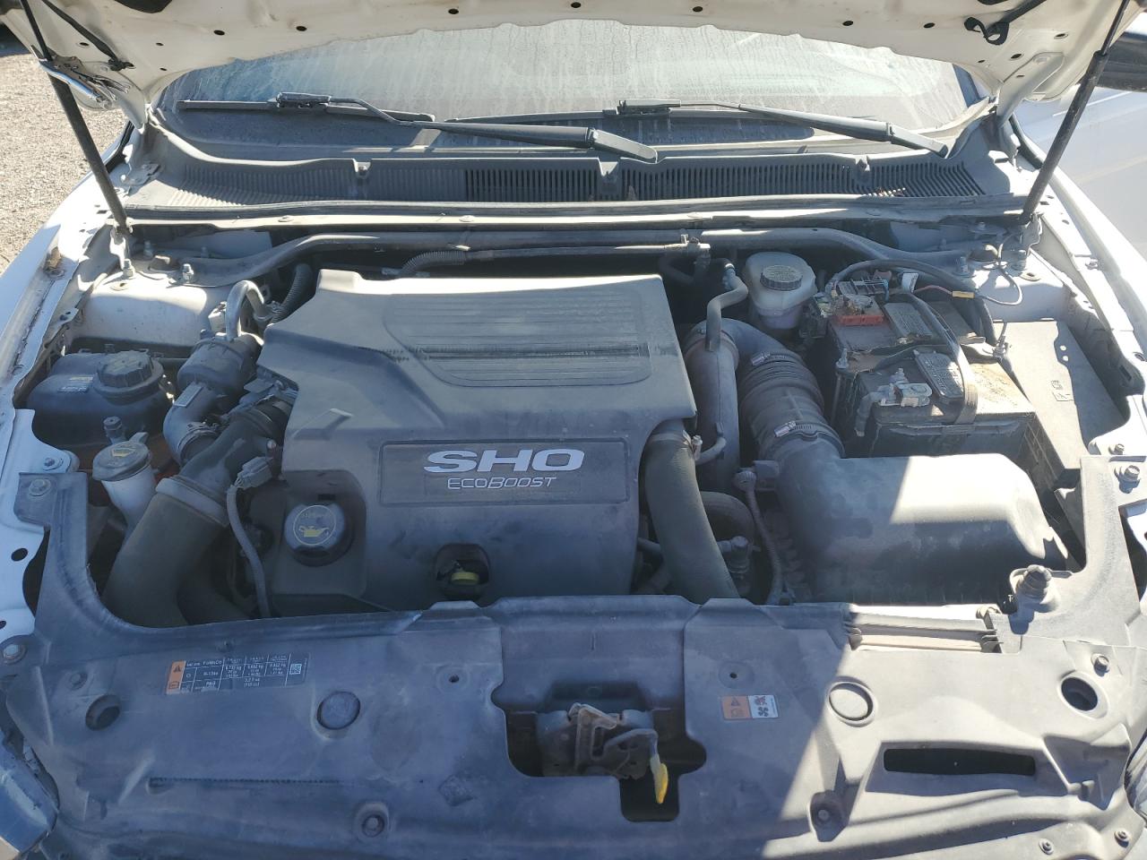 2015 Ford Taurus Sho VIN: 1FAHP2KT7FG167298 Lot: 91015685