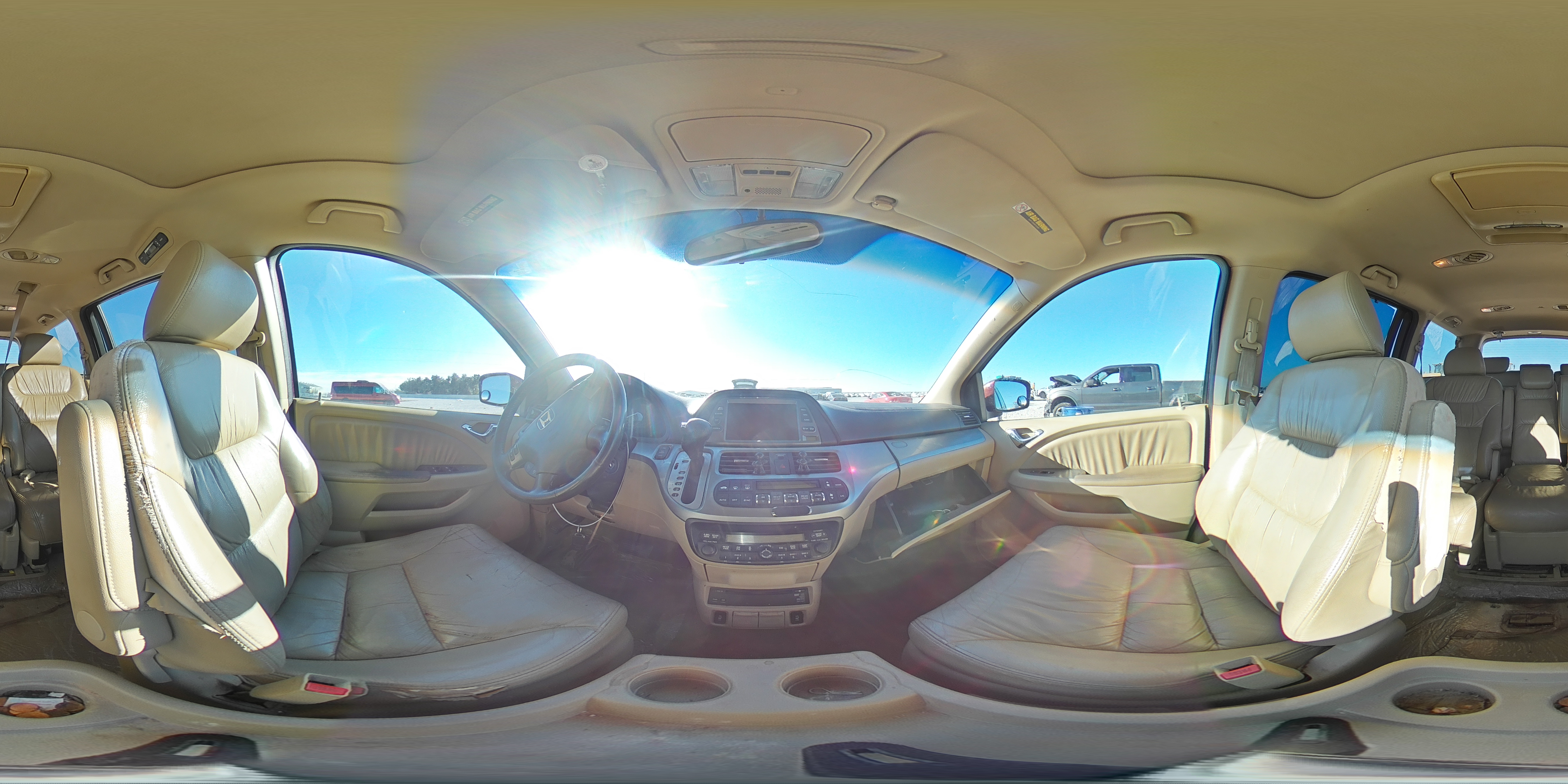 2008 Honda Odyssey Exl VIN: 5FNRL38708B022787 Lot: 94505145