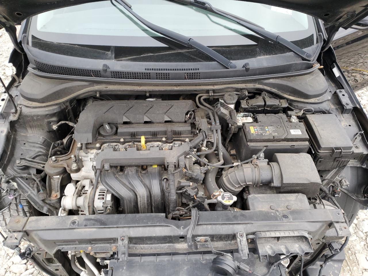 2020 Hyundai Accent Se VIN: 3KPC24A62LE121710 Lot: 89711255