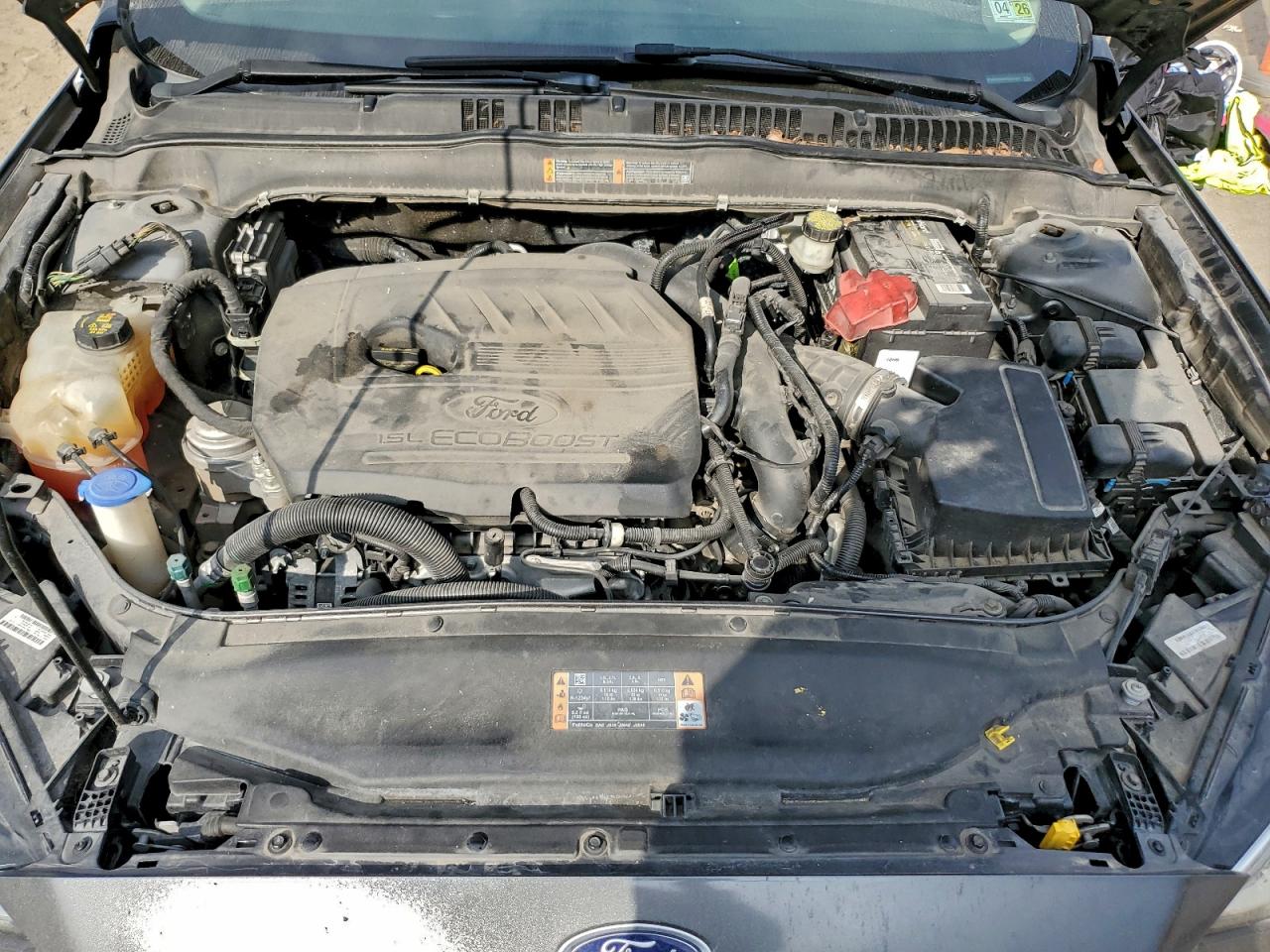 2017 Ford Fusion Se VIN: 3FA6P0HD0HR247887 Lot: 94293065