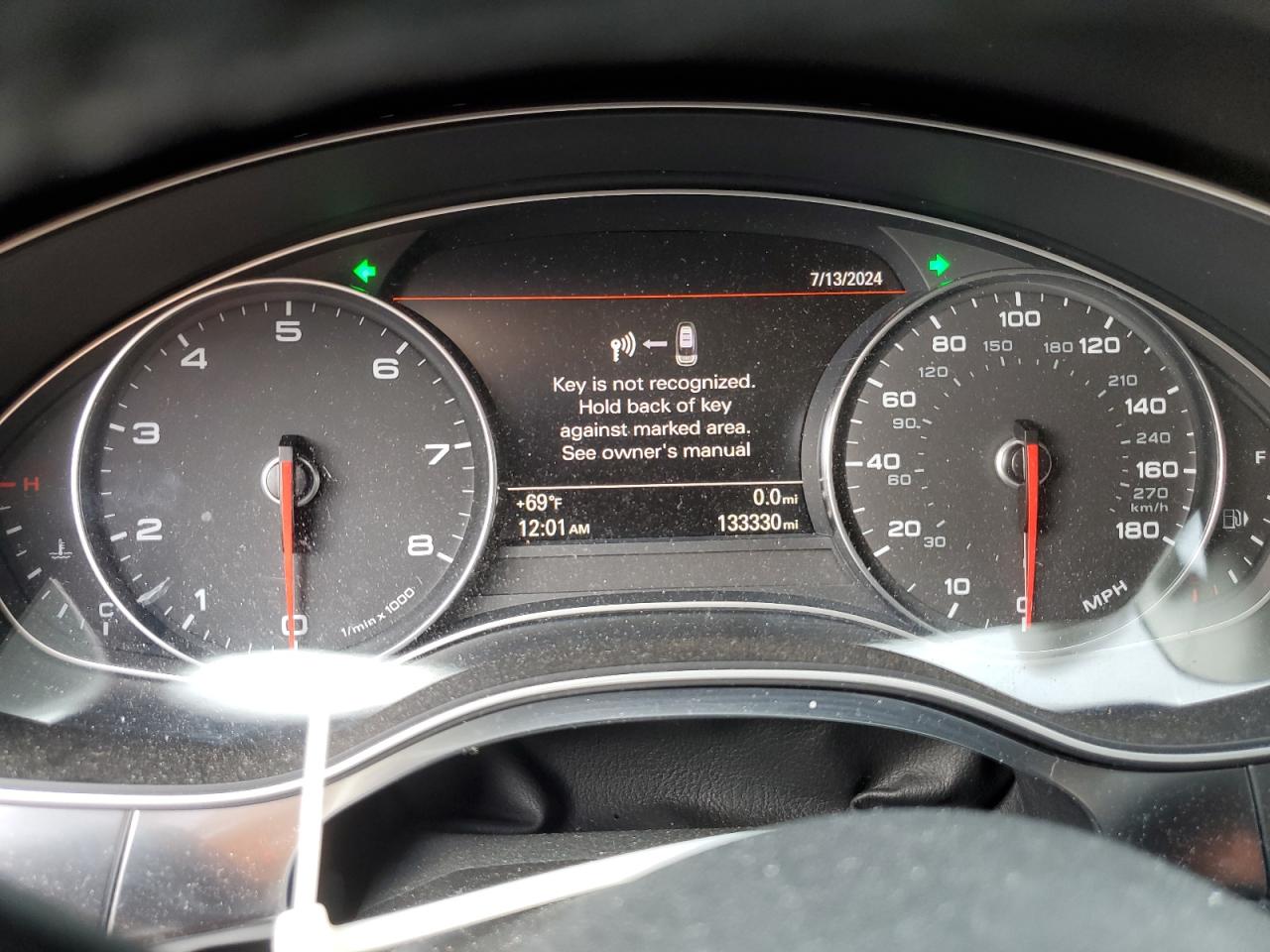 2015 Audi A6 Premium Plus VIN: WAUGFAFC3FN002404 Lot: 85436155