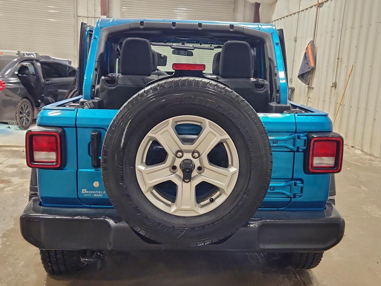 2020 Jeep Wrangler Unlimited Sport VIN: 1C4HJXDG4LW222056 Lot: 93894425