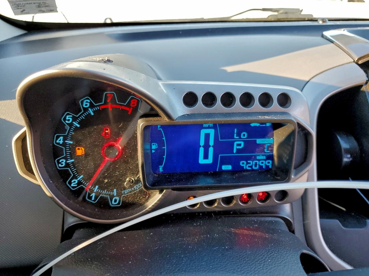 2015 Chevrolet Sonic Ltz VIN: 1G1JE5SBXF4176694 Lot: 94030865