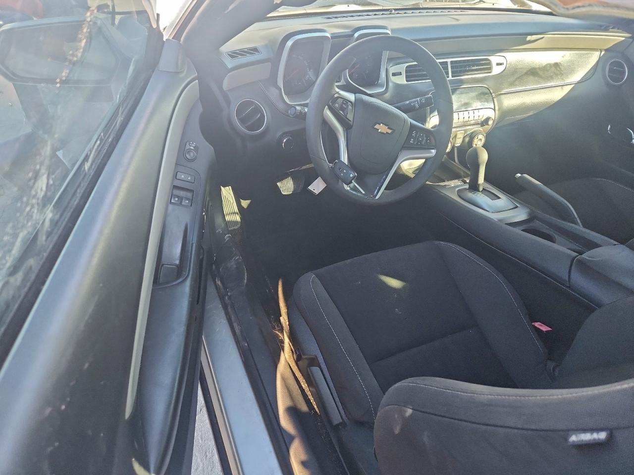 2015 Chevrolet Camaro Ls VIN: 2G1FB1E33F9152746 Lot: 92020065