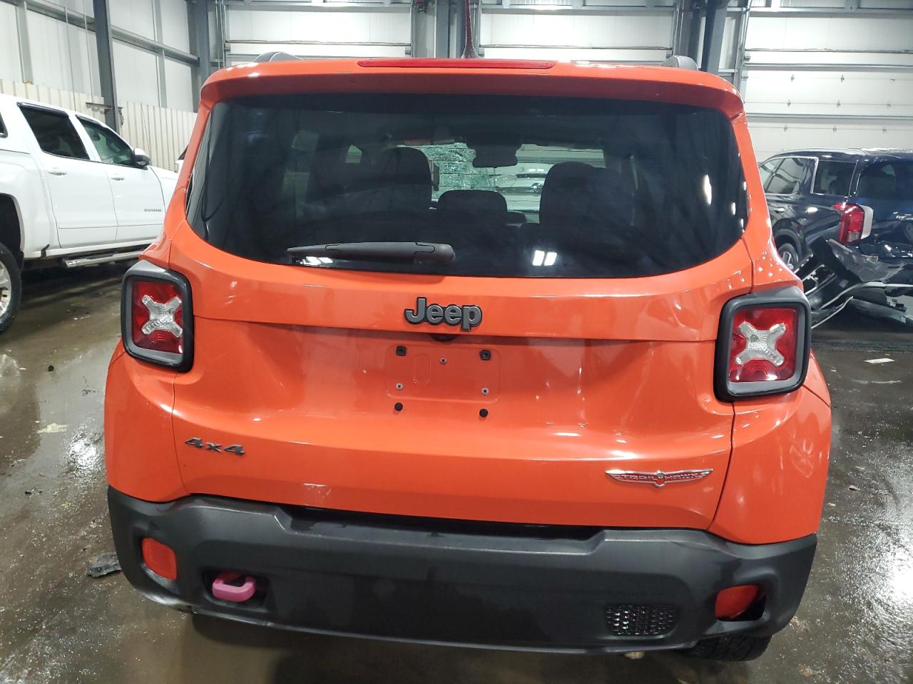 2017 Jeep Renegade Trailhawk VIN: ZACCJBCB0HPE72529 Lot: 93759495
