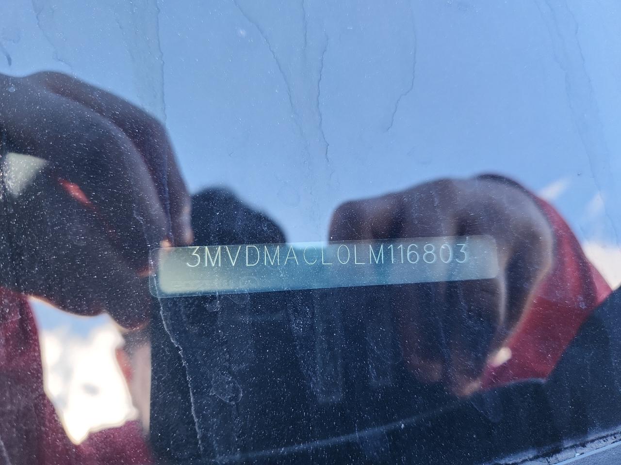 2020 Mazda Cx-30 Select VIN: 3MVDMACL0LM116803 Lot: 91219315