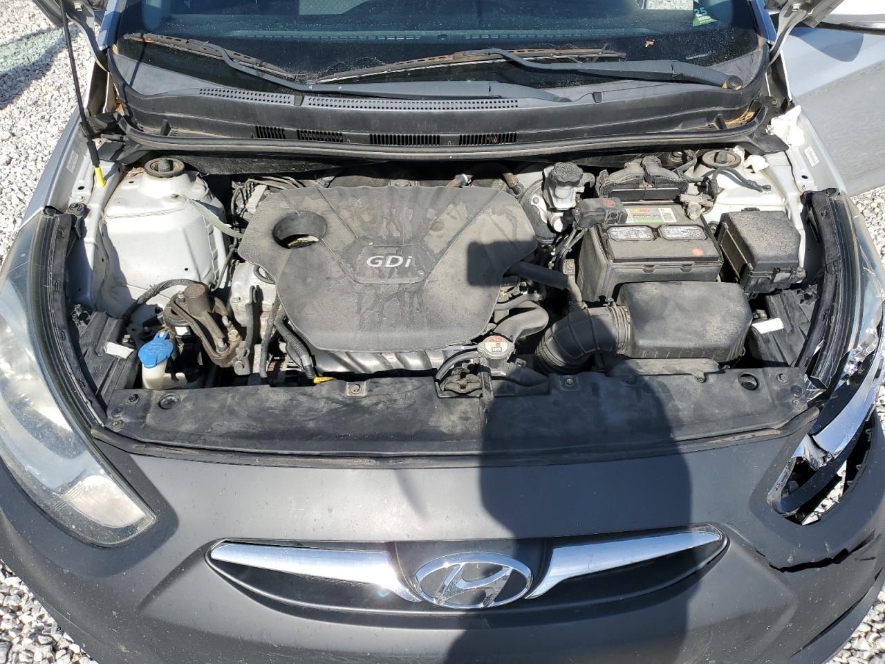 2013 Hyundai Accent Gls VIN: KMHCU5AE6DU092511 Lot: 92488195