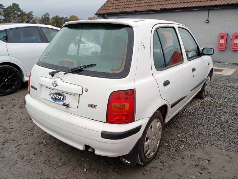 1999 NISSAN MICRA 1.3 GX 5DR AUTO