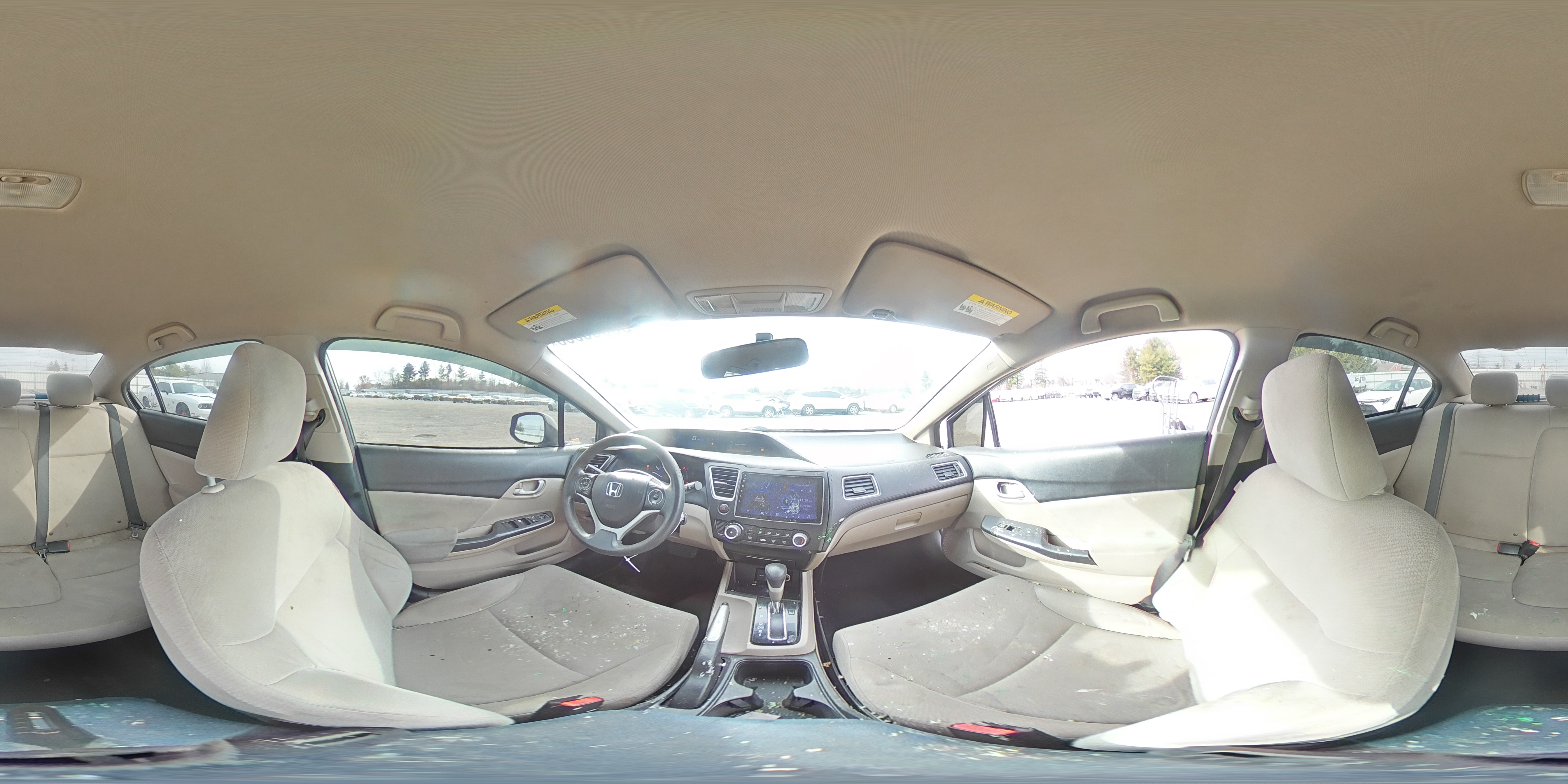 2013 Honda Civic Lx VIN: 19XFB2F55DE202140 Lot: 93005065