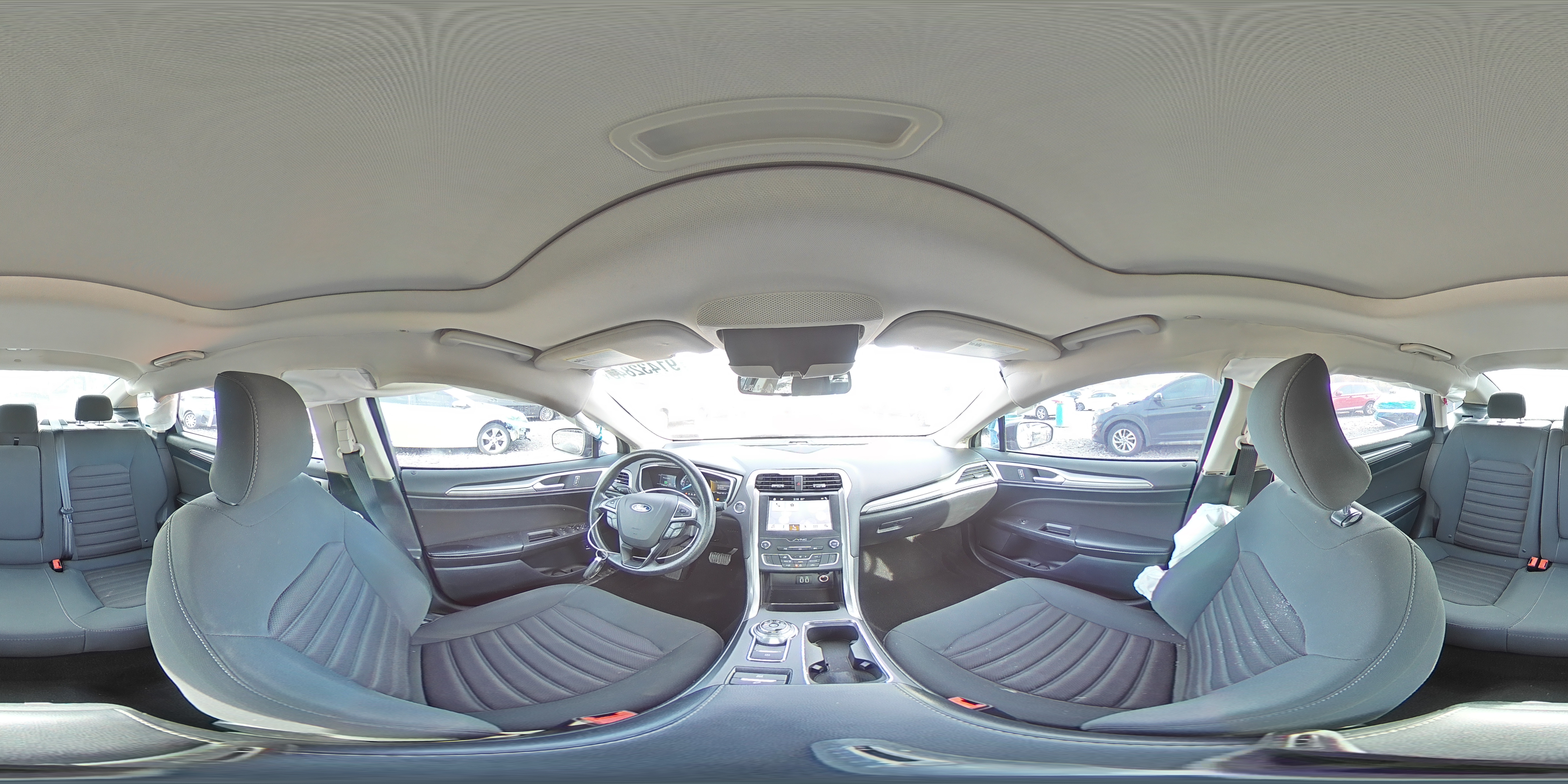 2019 Ford Fusion Se VIN: 3FA6P0LU3KR192642 Lot: 91432845