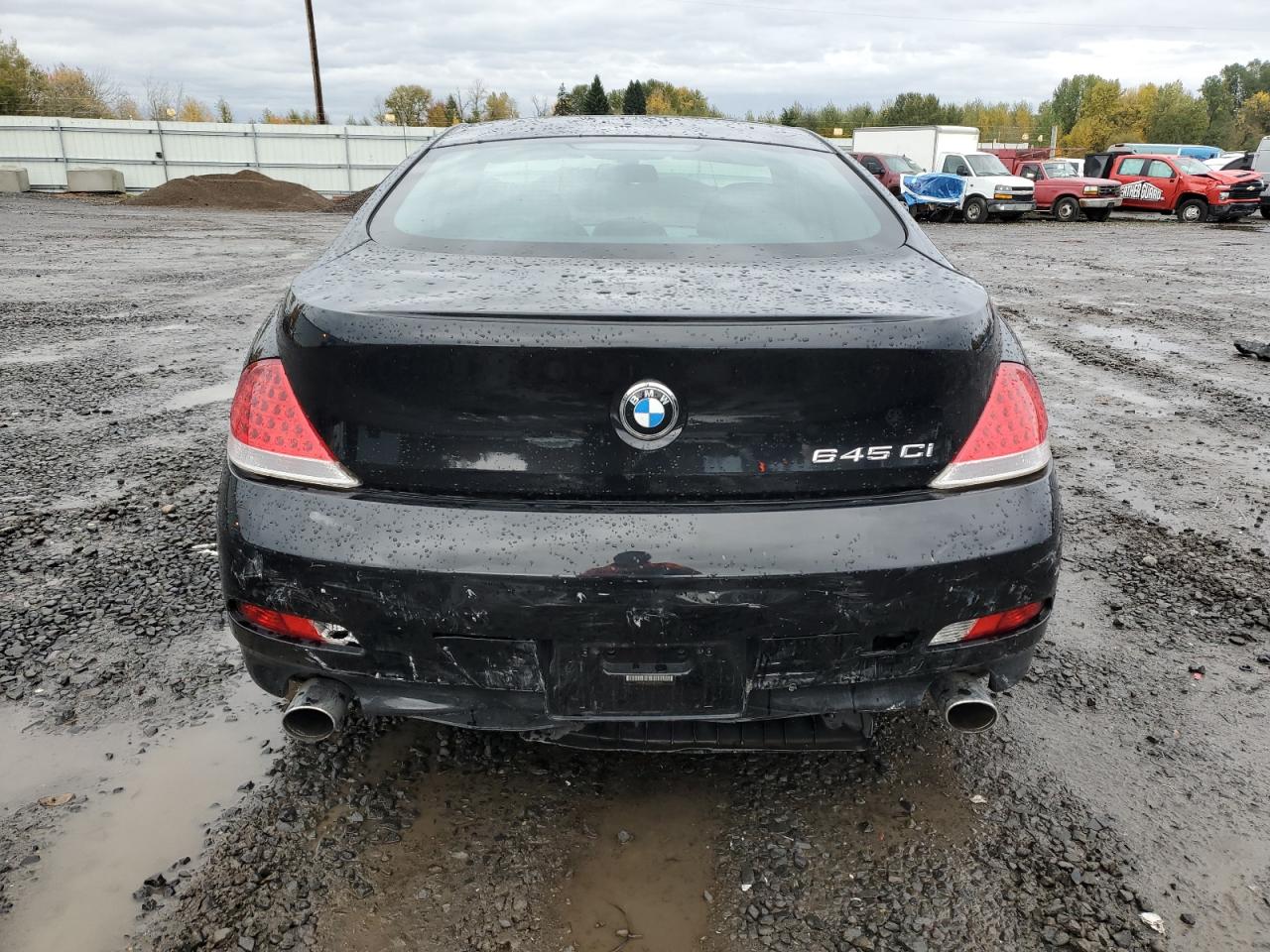 2004 BMW 645 Ci Automatic VIN: WBAEH73434B215658 Lot: 91874835