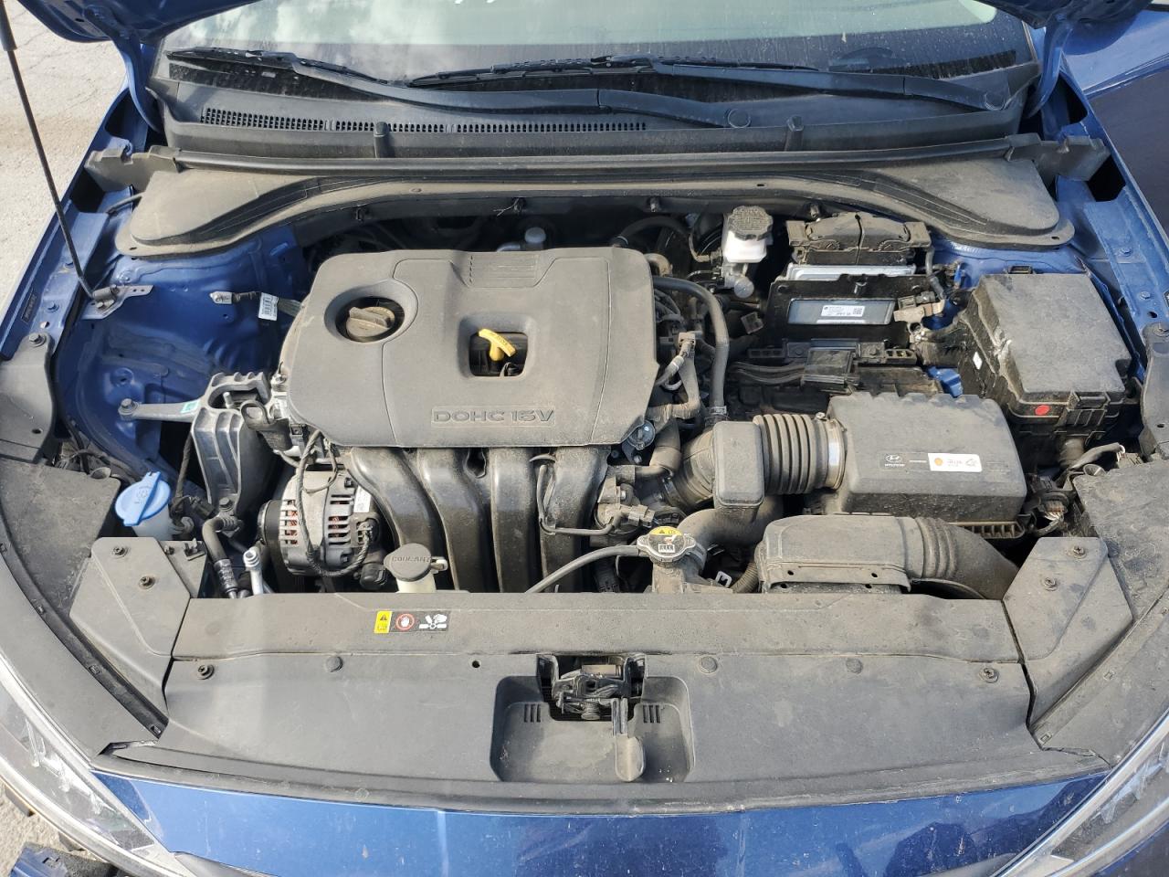 2019 Hyundai Elantra Sel VIN: 5NPD84LF4KH423932 Lot: 92883385