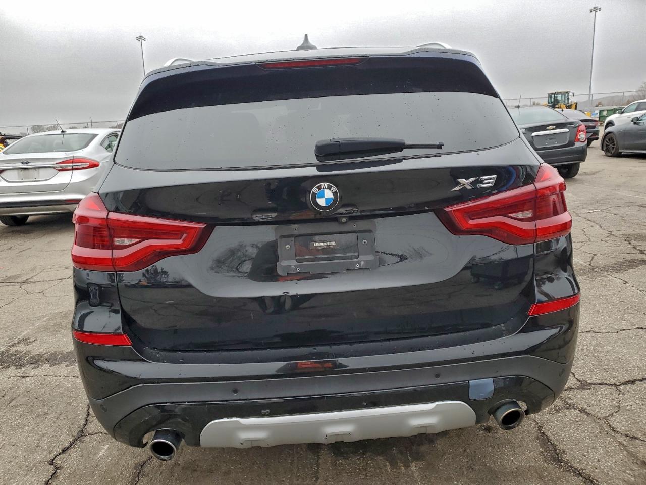 2018 BMW X3 xDrive30I VIN: 5UXTR9C58JLC76846 Lot: 93758265