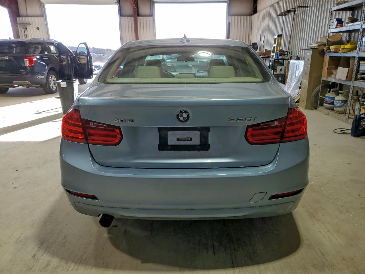2014 BMW 320 I xDrive VIN: WBA3C3C5XEP660829 Lot: 93604105