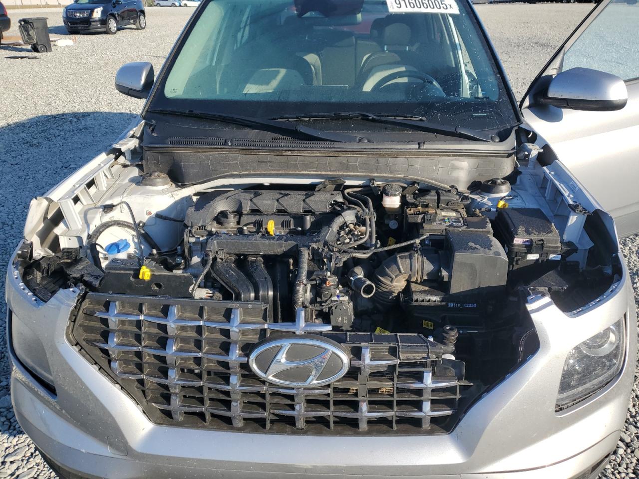 2024 Hyundai Venue Sel VIN: KMHRC8A32RU308486 Lot: 91606005