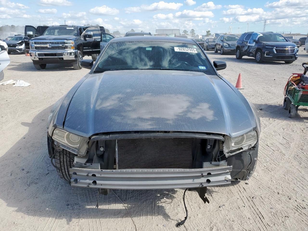 2014 Ford Mustang VIN: 1ZVBP8AMXE5249840 Lot: 92852905