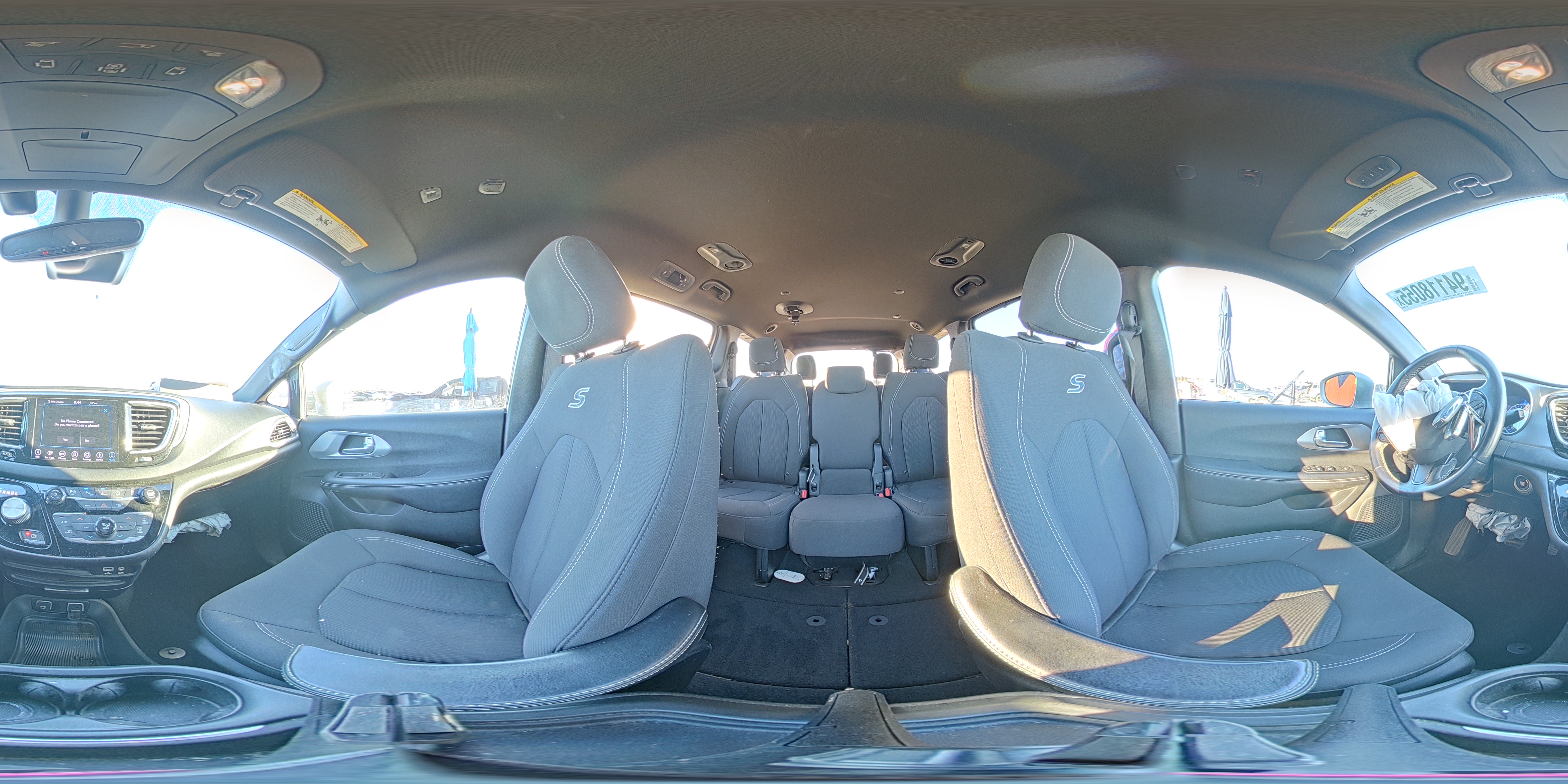 2019 Chrysler Pacifica Touring Plus VIN: 2C4RC1FG7KR522836 Lot: 94118055