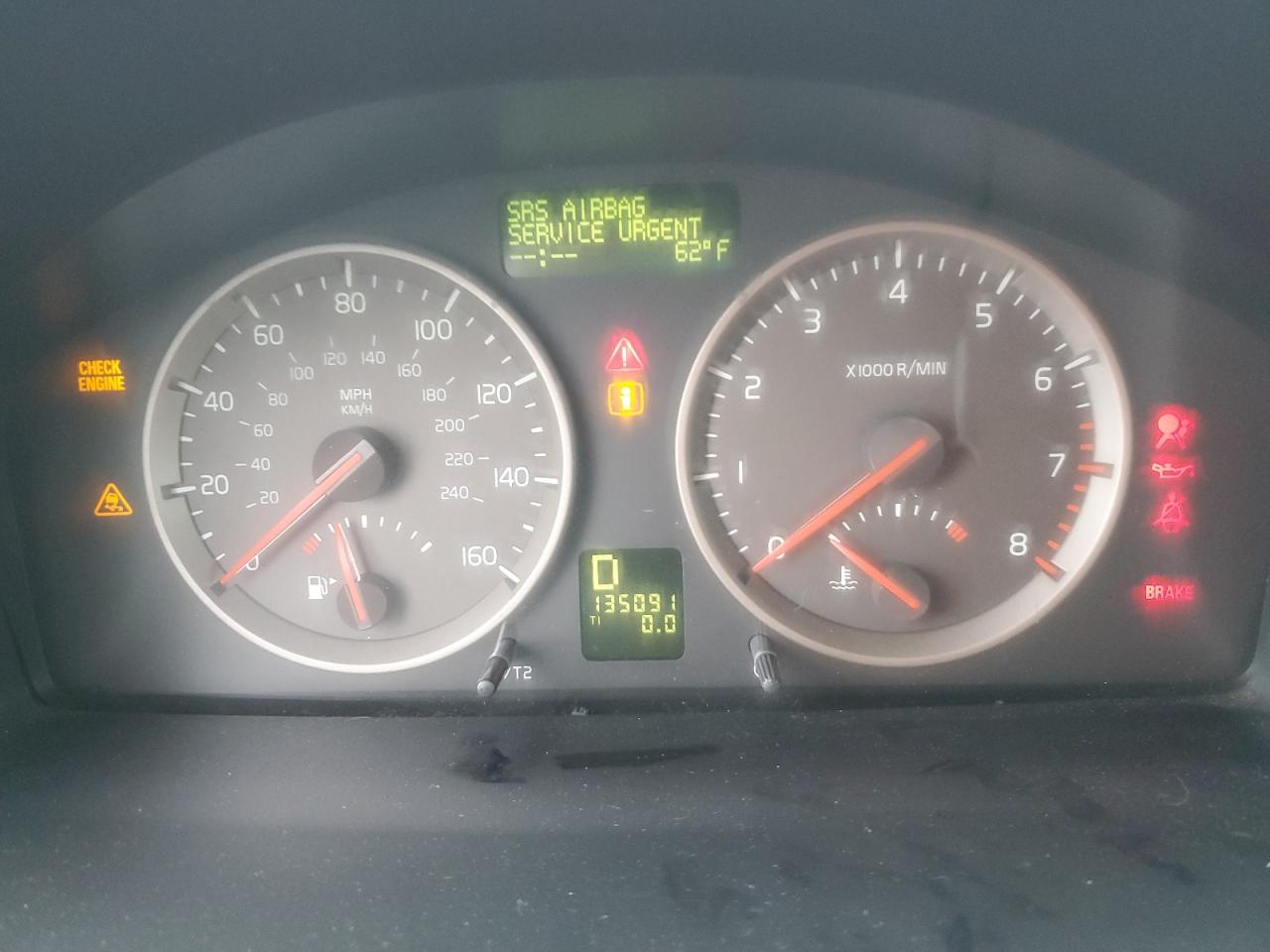 2007 Volvo S40 2.4I VIN: YV1MS382472310339 Lot: 85433245