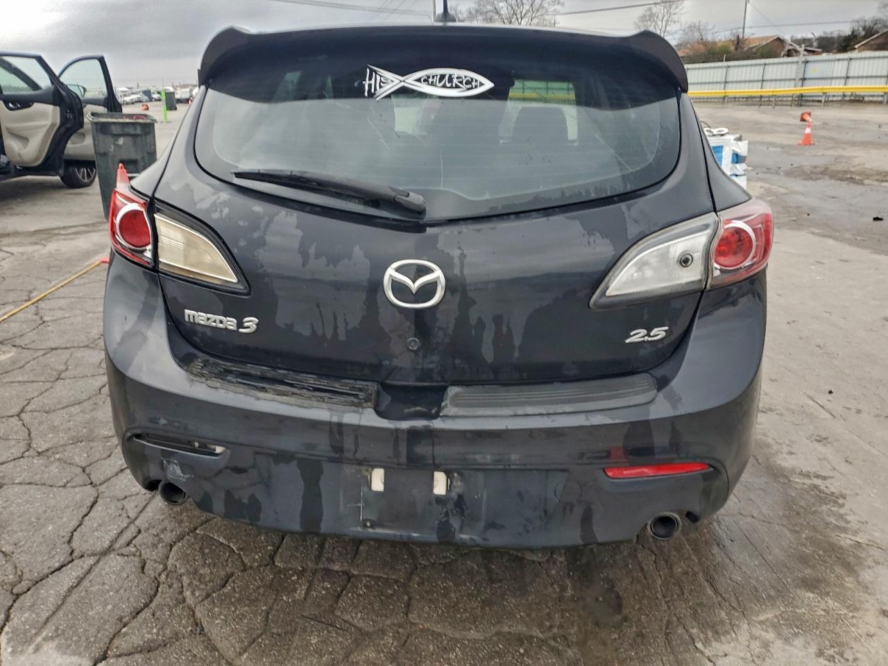 2010 Mazda 3 S VIN: JM1BL1H54A1196414 Lot: 94070015