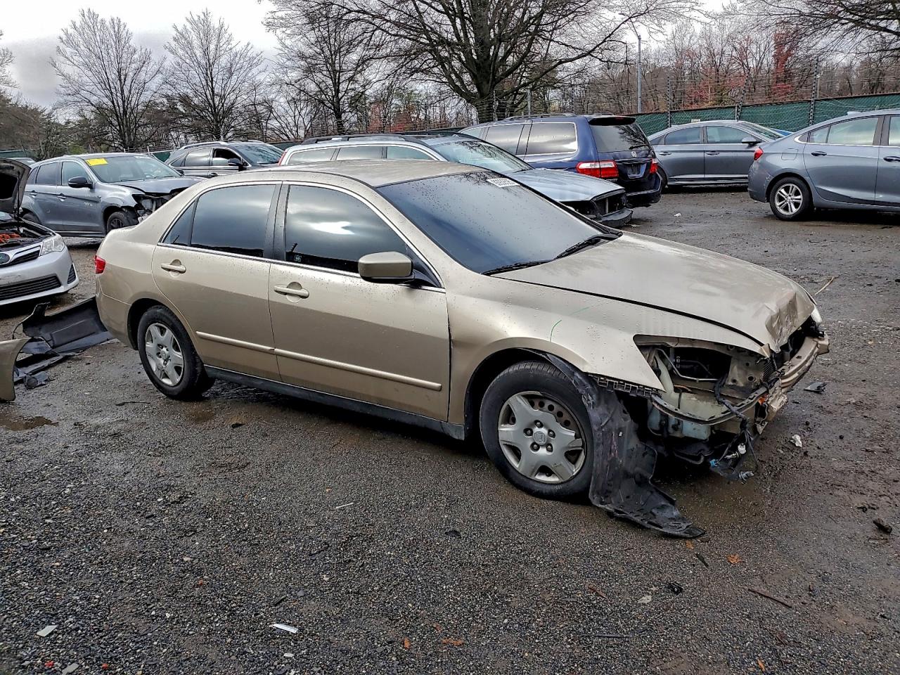 2005 Honda Accord Lx VIN: 1HGCM564X5A018887 Lot: 93938525