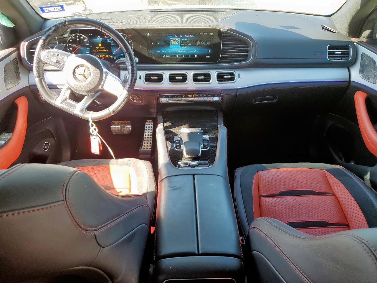 2022 Mercedes-Benz Gle Coupe Amg 53 4Matic VIN: 4JGFD6BBXNA701674 Lot: 91129545