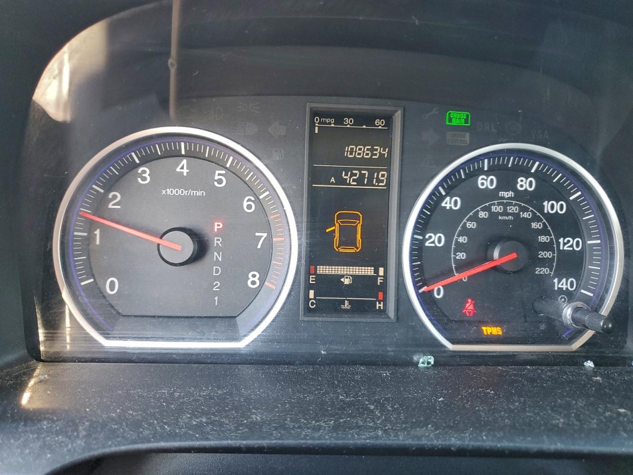 2009 Honda Cr-V Lx VIN: 5J6RE48329L046319 Lot: 94298665