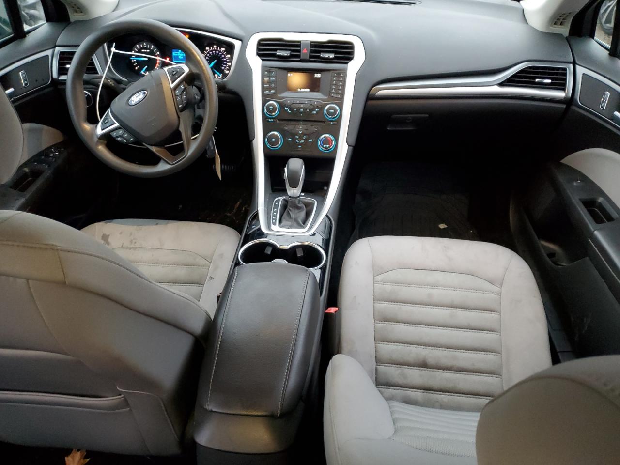 2014 Ford Fusion S VIN: 3FA6P0G7XER314745 Lot: 93241655