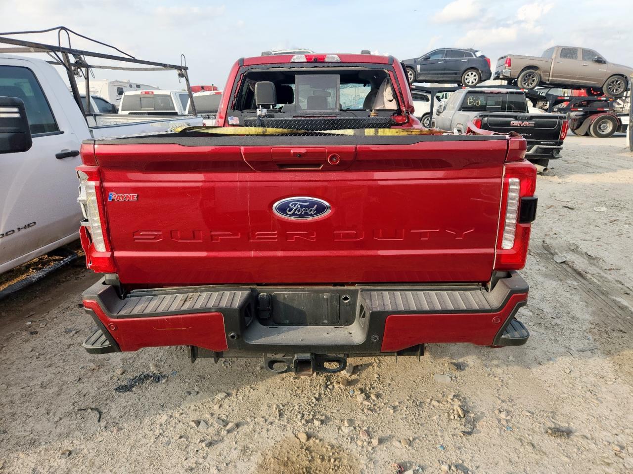 2024 Ford F250 Super Duty VIN: 1FT8W2BT9RED75745 Lot: 93228435