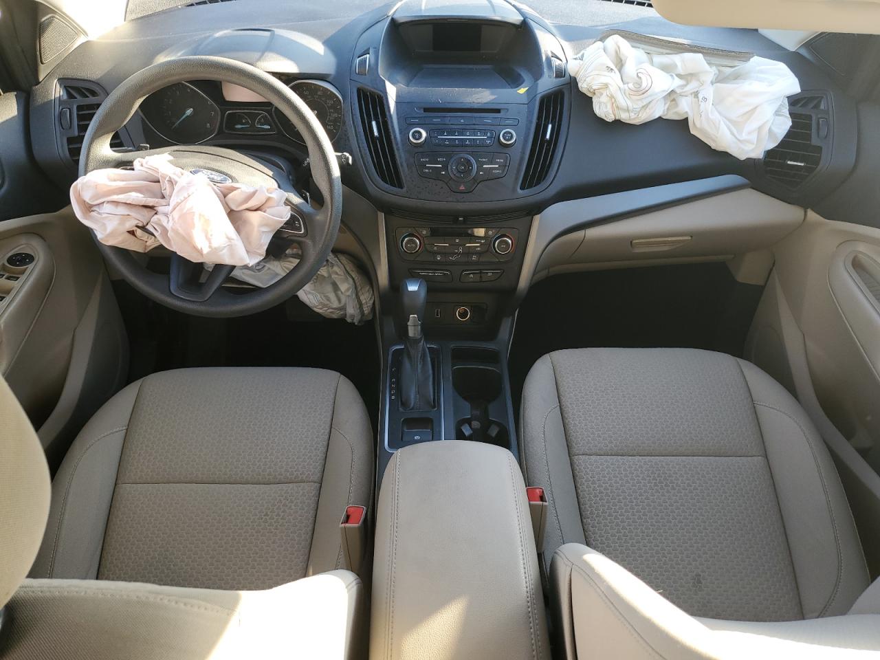 2017 Ford Escape Se VIN: 1FMCU0GD1HUD05050 Lot: 87073055