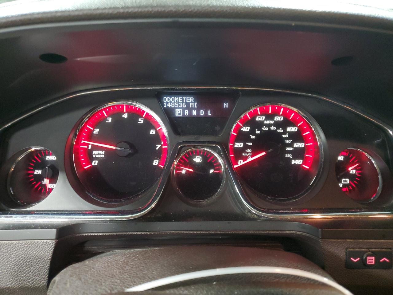 2013 GMC Acadia Denali VIN: 1GKKVTKD8DJ184135 Lot: 90904935