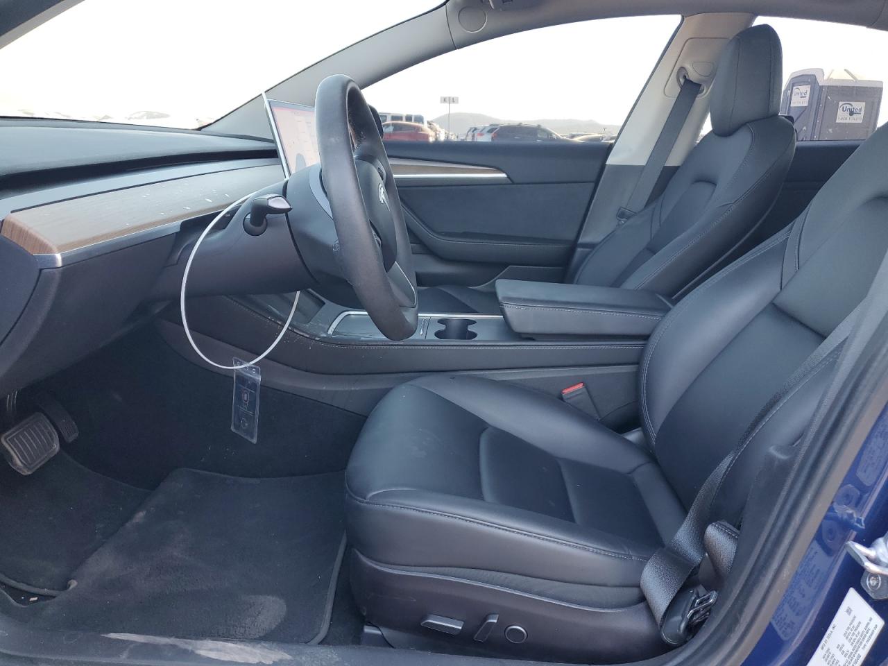 2022 Tesla Model 3 VIN: 5YJ3E1EB6NF165493 Lot: 92276995