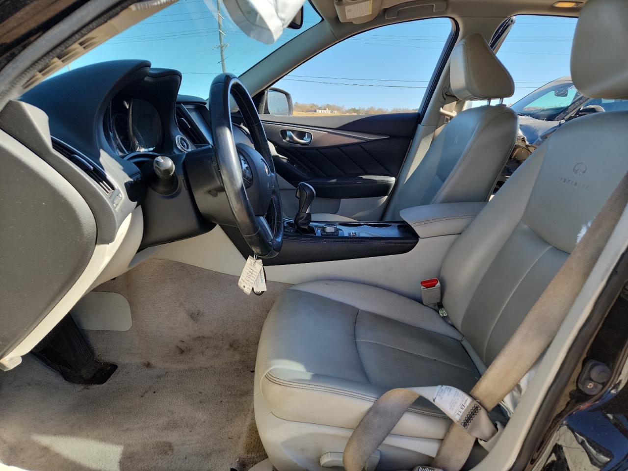 2014 Infiniti Q50 Base VIN: JN1BV7AR8EM691054 Lot: 92816535