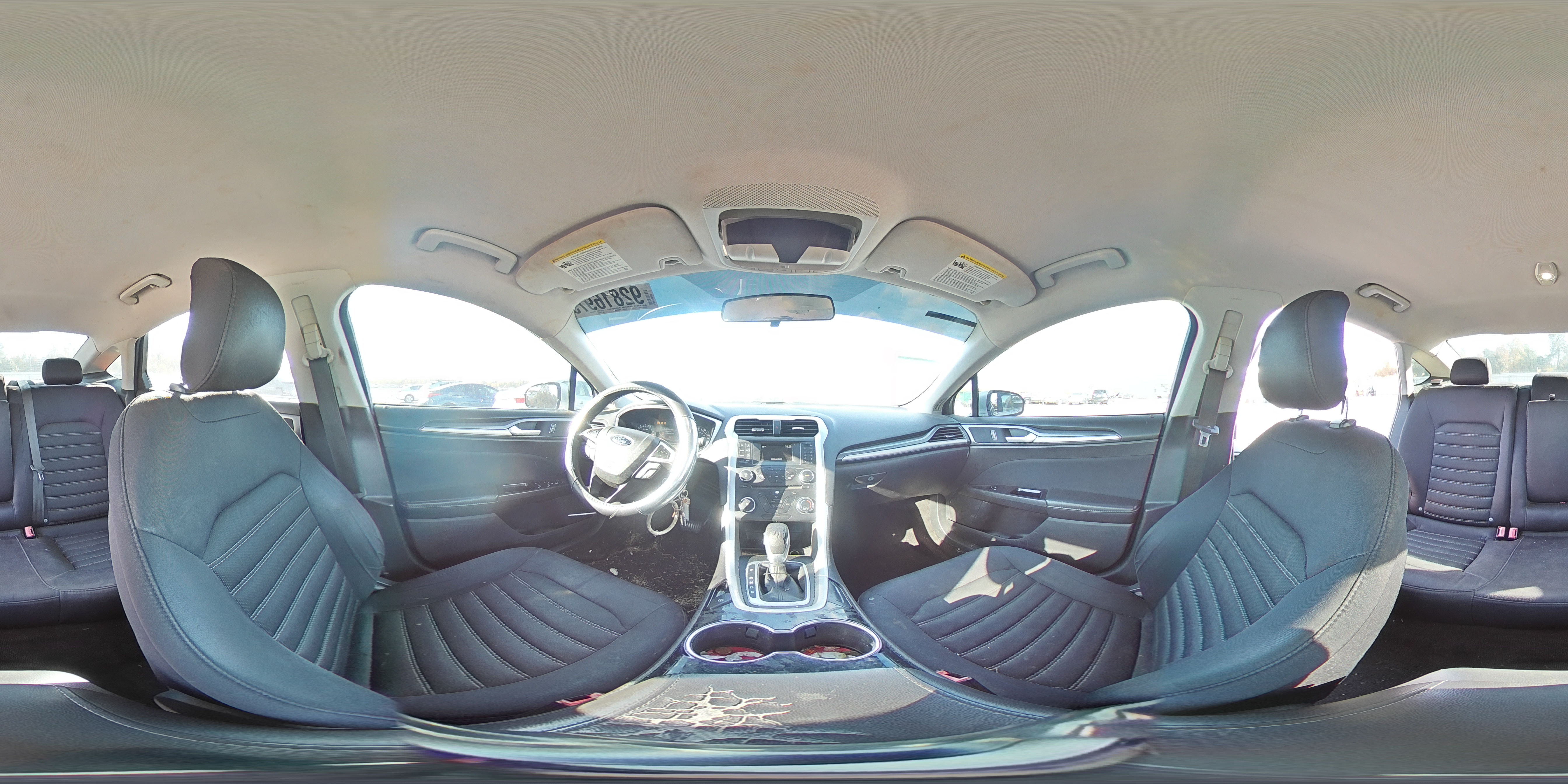 2014 Ford Fusion Se VIN: 1FA6P0HD6E5389157 Lot: 92816975