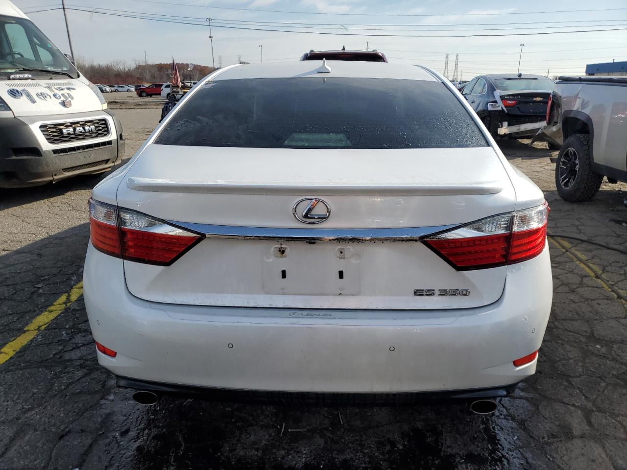 2014 Lexus Es 350 VIN: JTHBK1GG7E2143825 Lot: 93003045