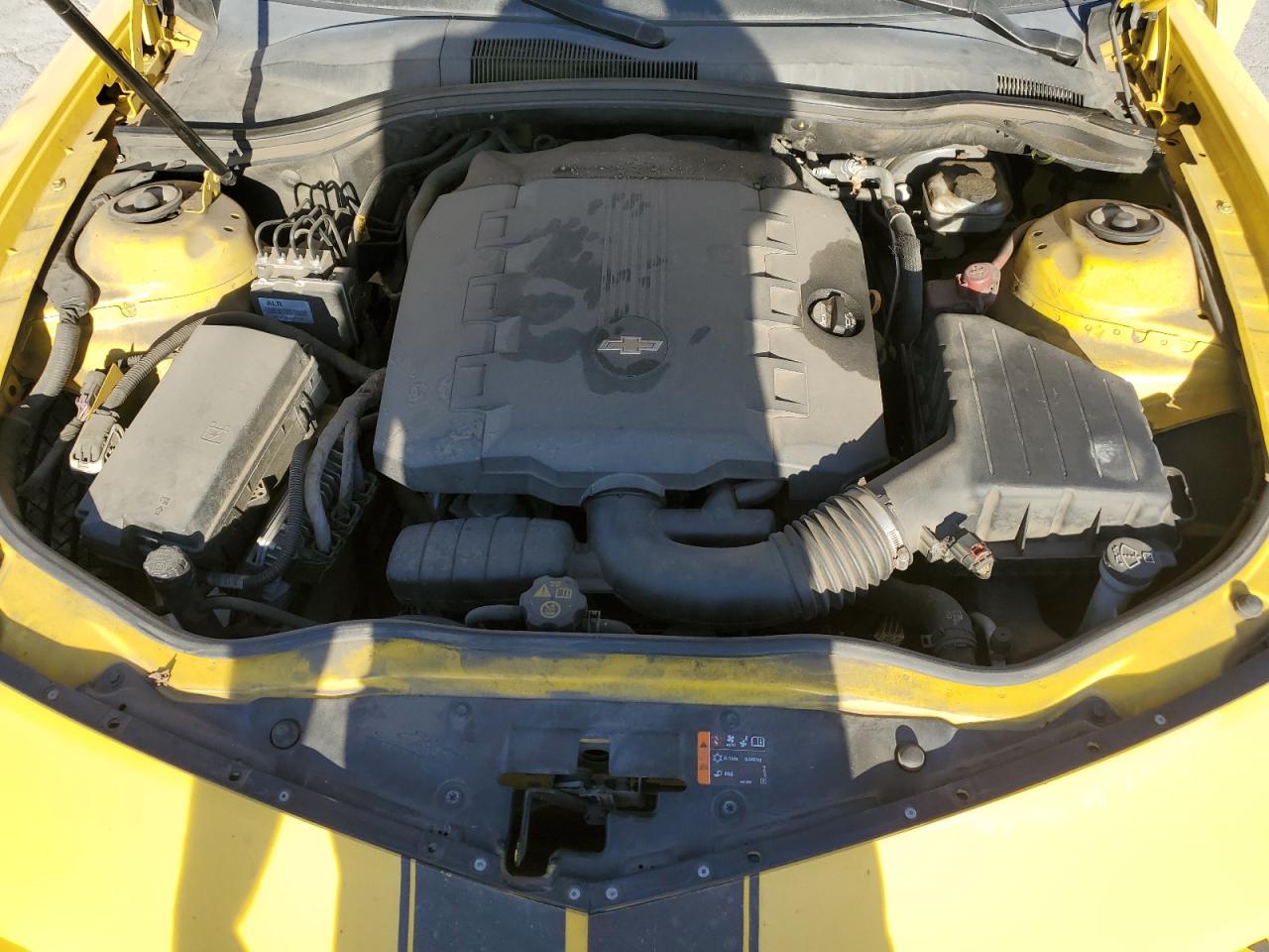 2013 Chevrolet Camaro Lt VIN: 2G1FC1E36D9116527 Lot: 92576195