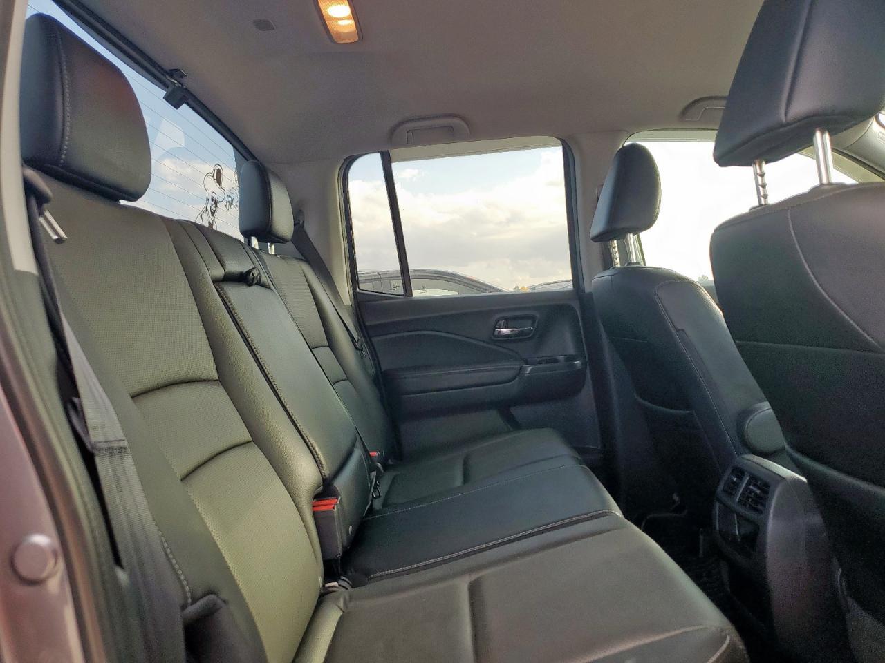 2017 Honda Ridgeline Rtl VIN: 5FPYK2F60HB002730 Lot: 93400505