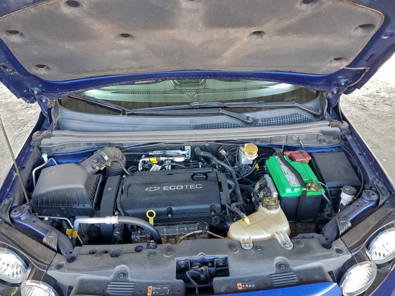 2012 Chevrolet Sonic Lt VIN: 1G1JC6SH6C4224493 Lot: 94913455