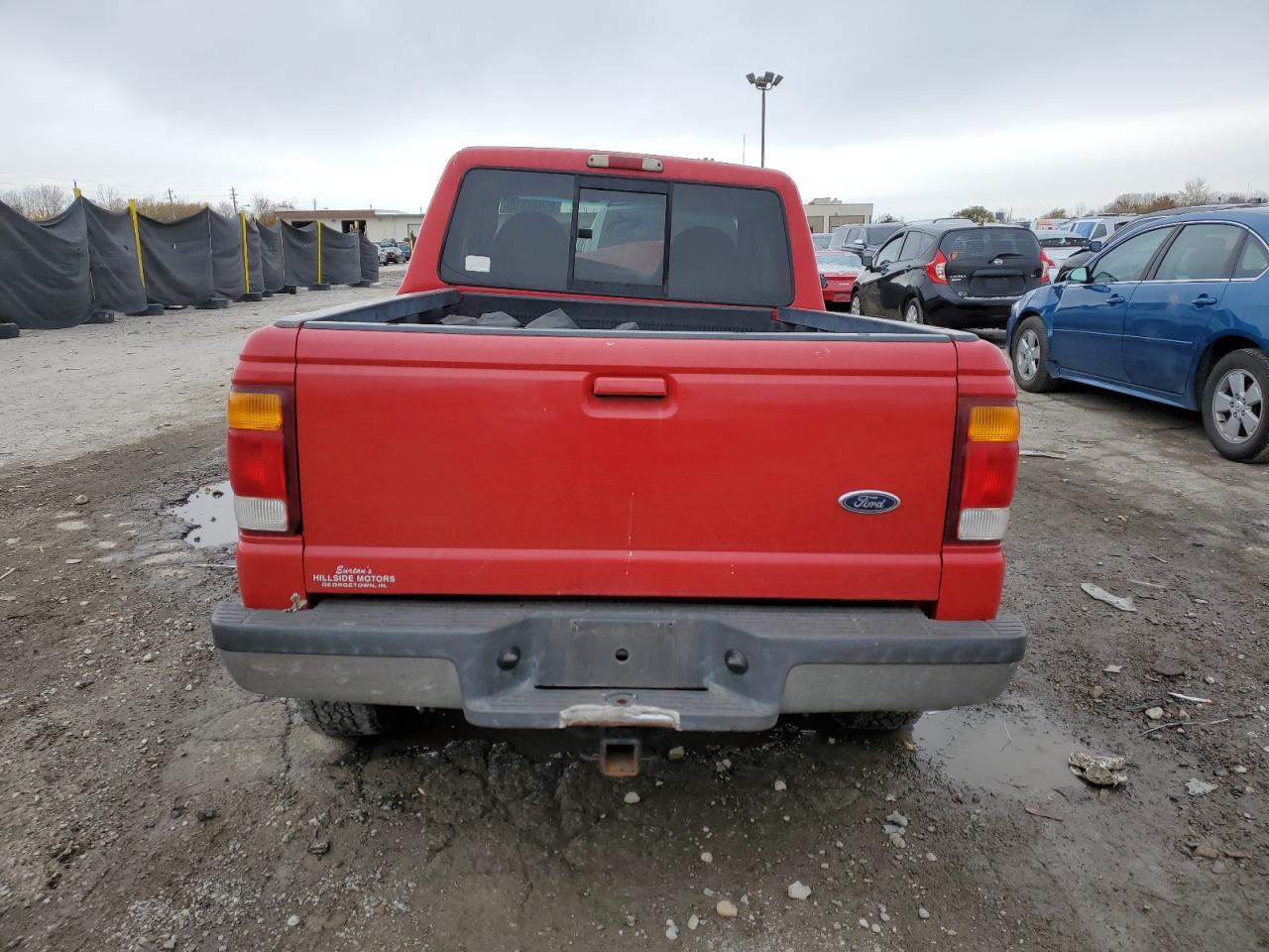 1998 Ford Ranger Super Cab VIN: 1FTZR15U1WPA71142 Lot: 85954515