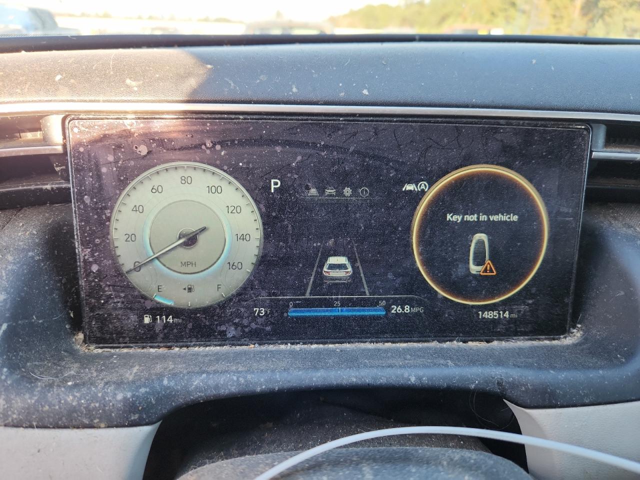 2022 Hyundai Tucson Sel VIN: 5NMJF3AE4NH075905 Lot: 93077695