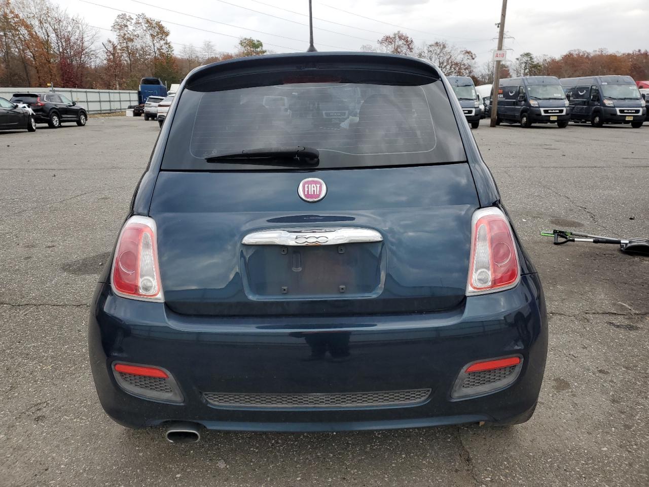 2015 Fiat 500 Sport VIN: 3C3CFFBR4FT638679 Lot: 92573355